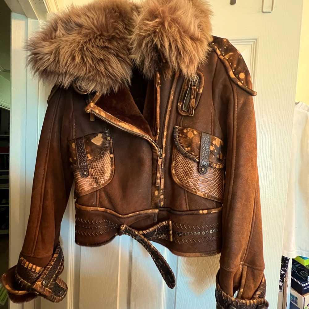 Roberto Cavalli Coat